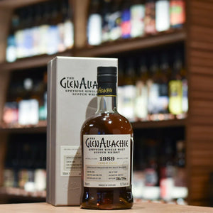 Glenallachie 31 Year Old 1989 Selected by Billy Walker Cask 2909
