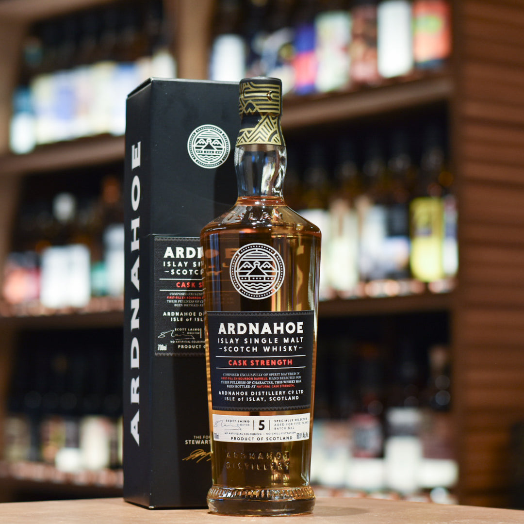 Ardnahoe 5 Year Old Cask Strength Batch 1
