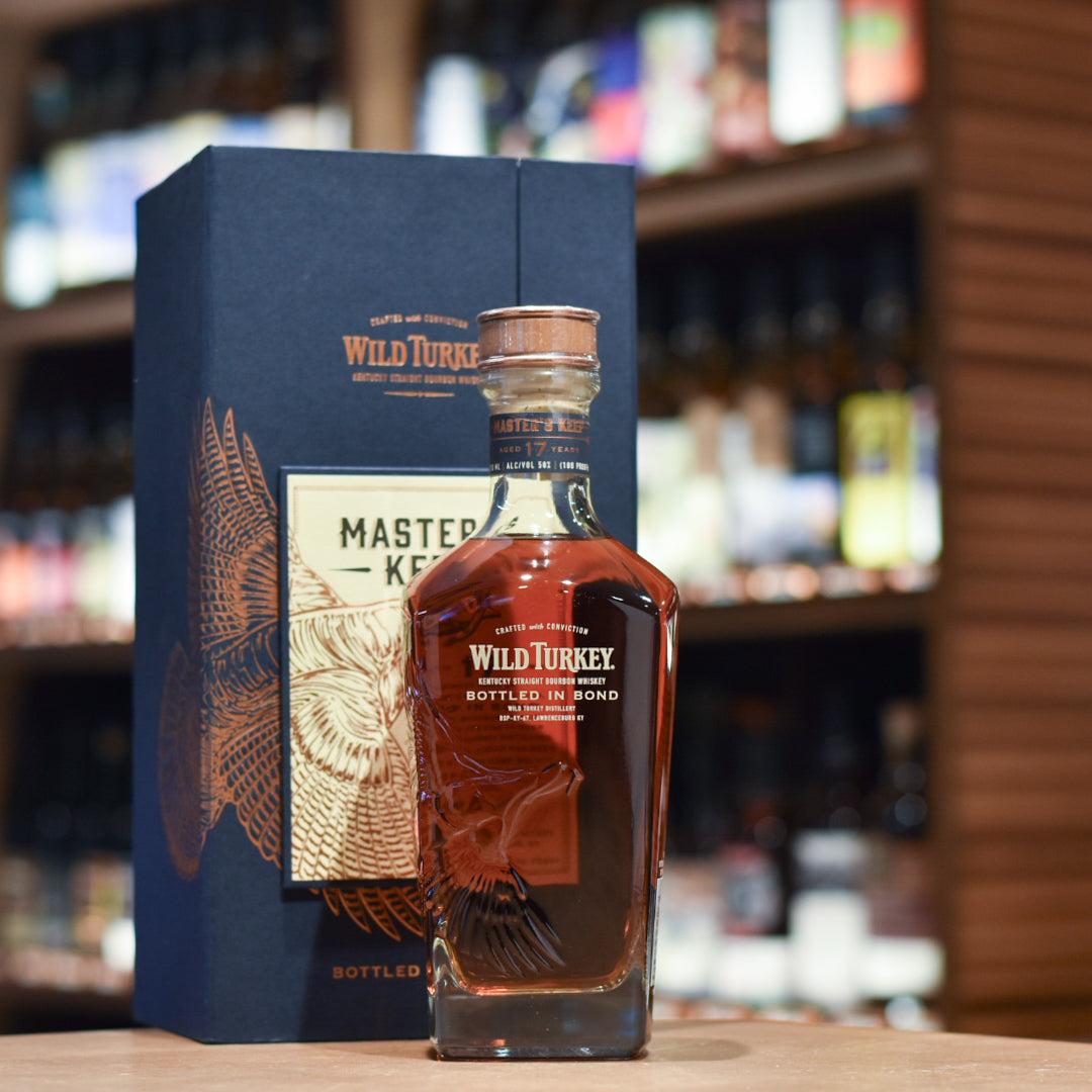 Wild Turkey 17 Year Old Master's Keep Bottled-In-Bond Bourbon Whiskey