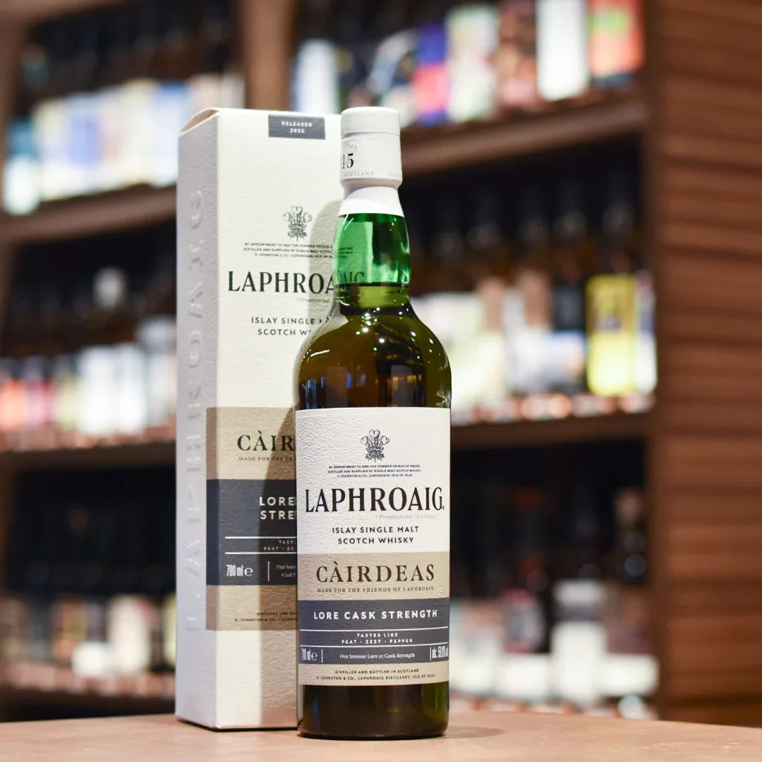 Laphroaig Cairdeas 2025 Lore Cask Strength