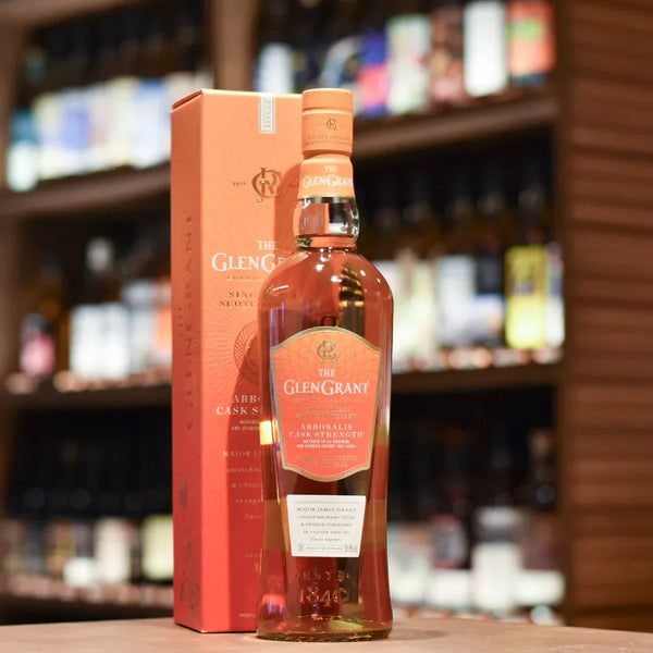 Glen Grant Arboralis Cask Strength | Classic Scotch Whisky