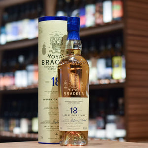 Royal Brackla 18 Year Old Palo Cortado Sherry Cask Finish