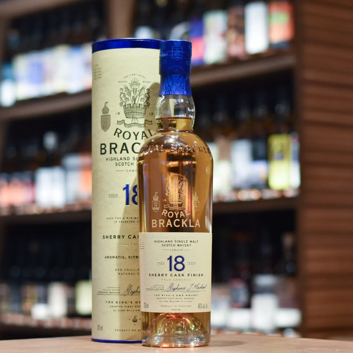 Royal Brackla 18 Year Old Palo Cortado Sherry Cask Finish