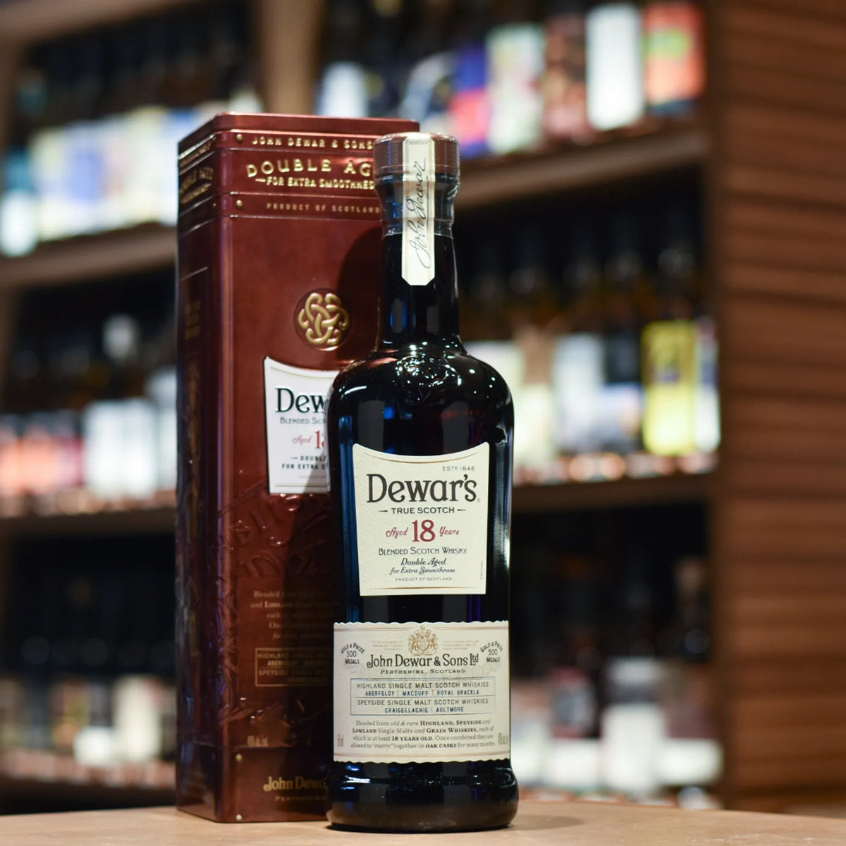 Dewar's 18 Year Old Founders Reserve
