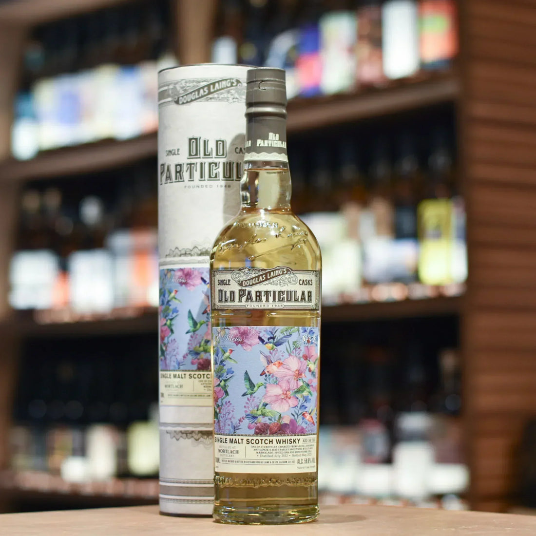 Old Particular - Mortlach 10 Year Old 2012 Or Sileis & DrunkChoice