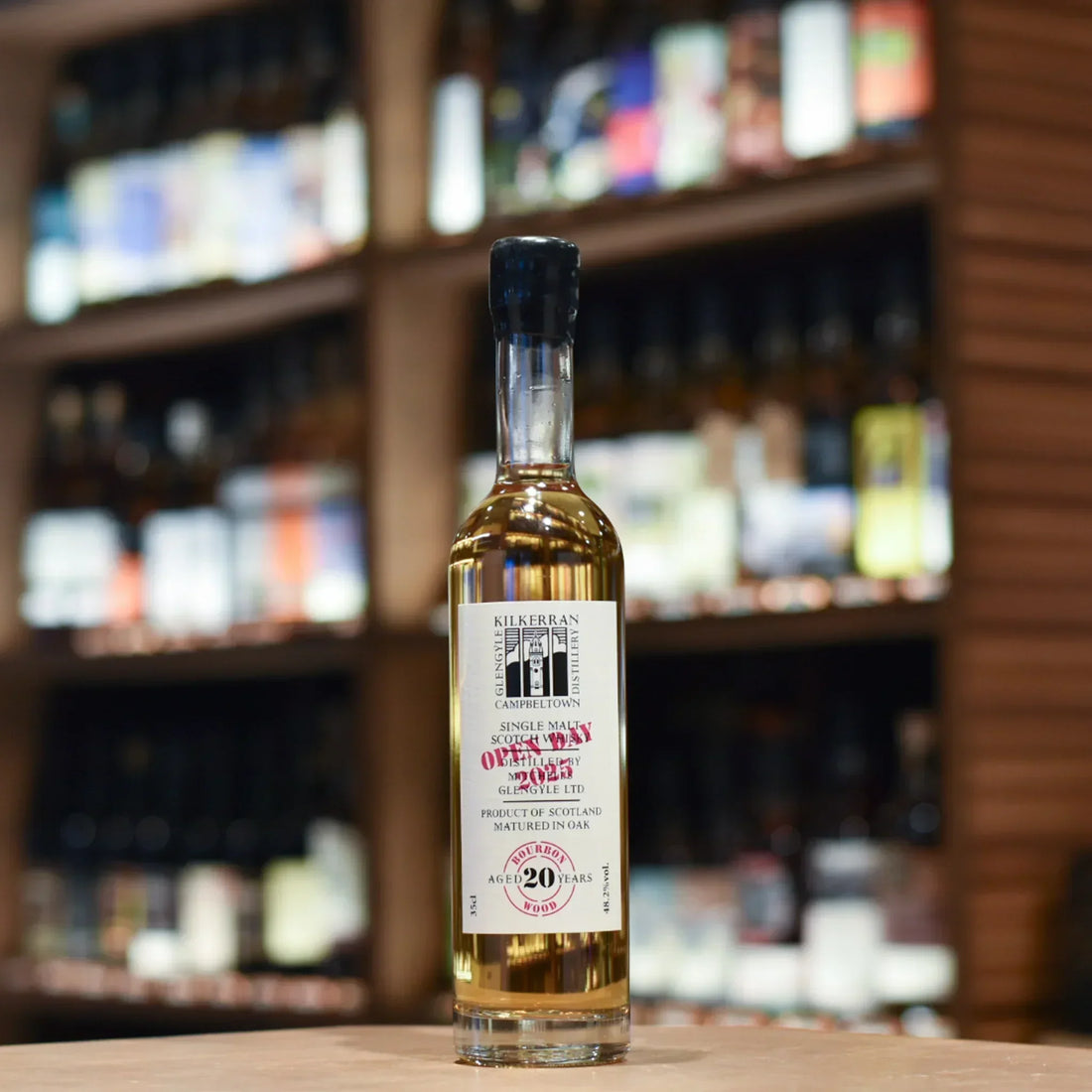 Kilkerran 20 Year Old Bourbon Wood Open Day - May 2025