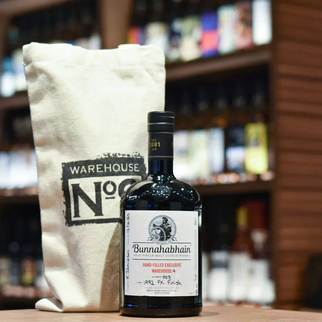 Bunnahabhain 33 Year Old 1992 Hand-filled Exclusive Warehouse: 9 Cask 003