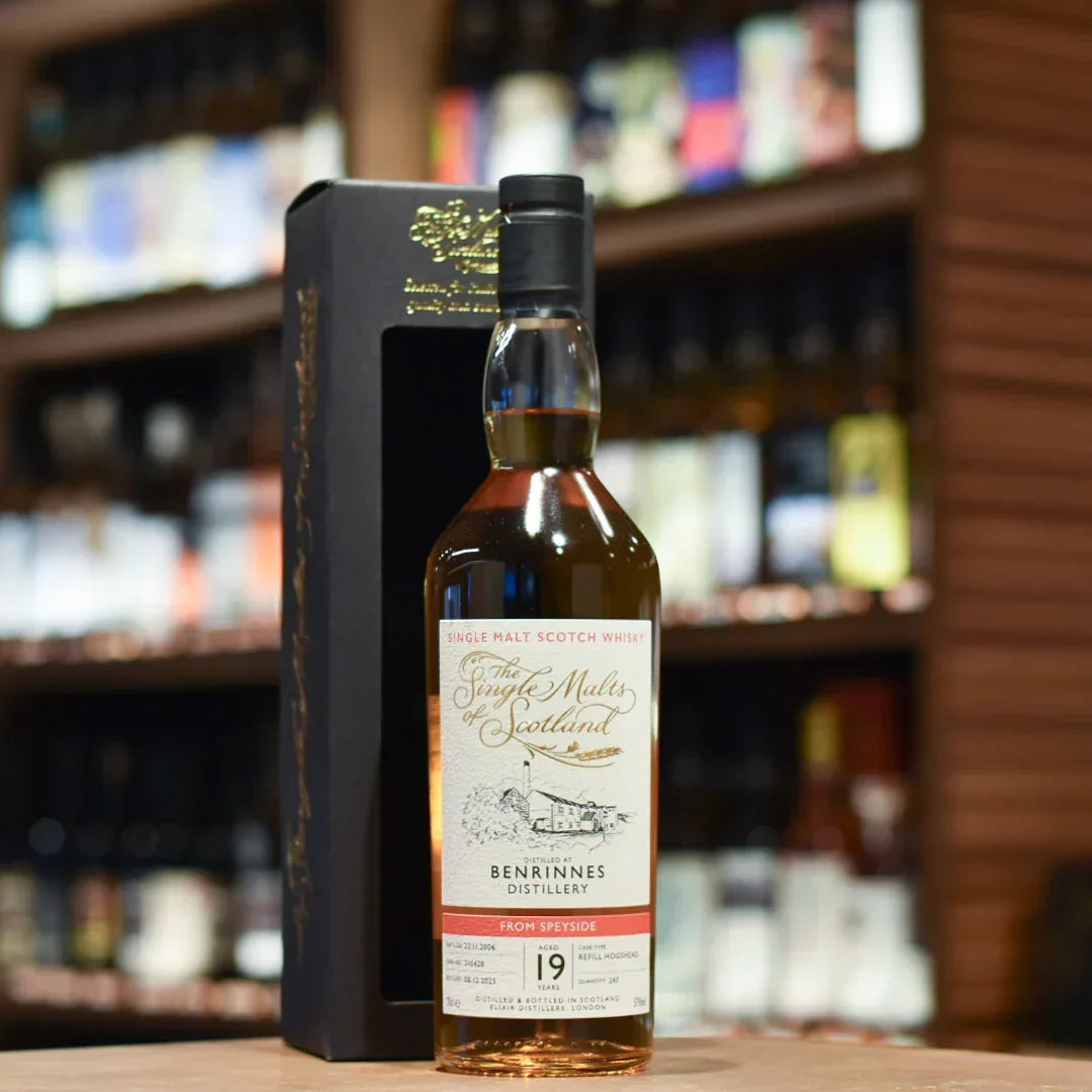 Single Malts of Scotland - Benrinnes 19 Year Old 2006 Cask 310428