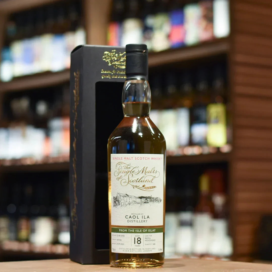 Single Malts of Scotland - Caol Ila 18 Year Old 2006 Cask 307356