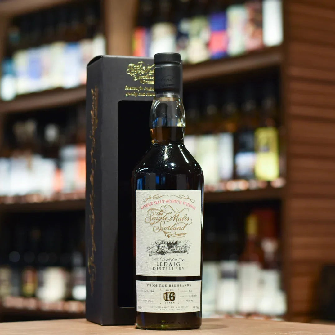 Single Malts of Scotland - Ledaig 16 Year Old 2006 Sherry Butt Cask 8