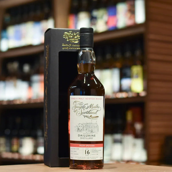 Single Malts of Scotland - Dailuaine 16 Year Old 2008 Oloroso Hogshead Cask 40240