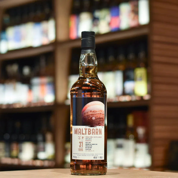 Maltbarn - Benriach 31 Year Old 1995 Planets | Limited Edition