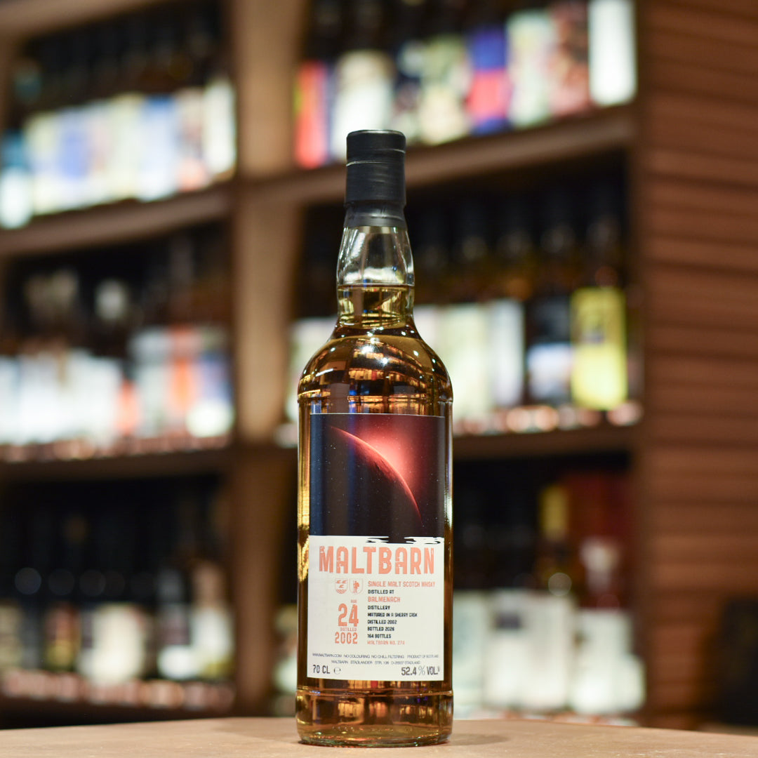 Maltbarn - Balmenach 24 Year Old 2002 Planets