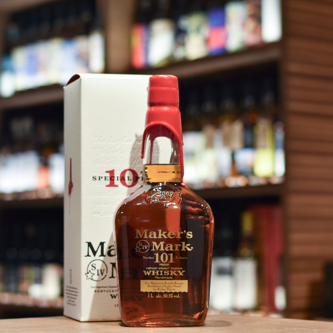 Maker's Mark 101 Proof Bourbon Whiskey 1L