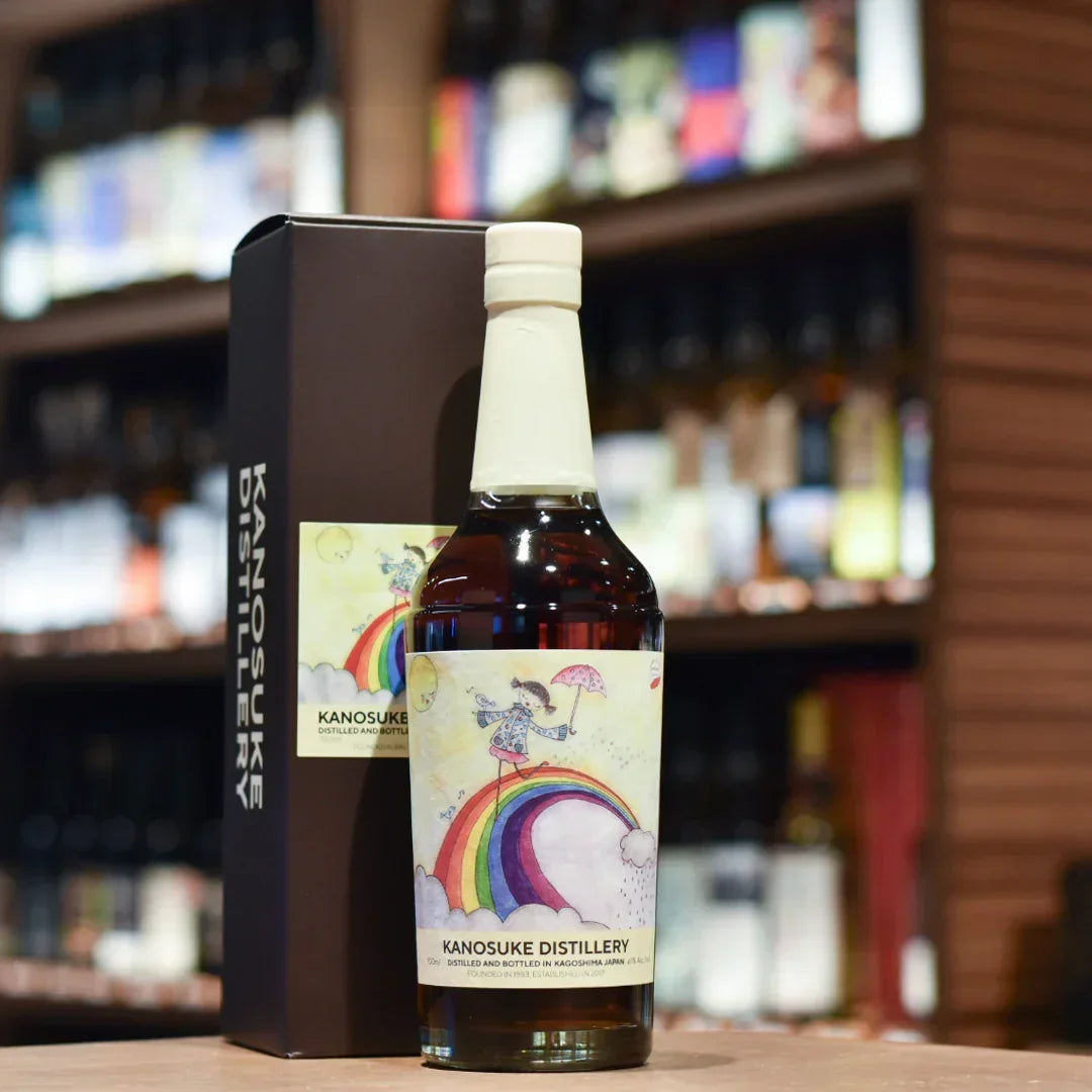 嘉之助 Kanosuke 5 Year Old The Rainbow Girl Single Cask for Mizunara