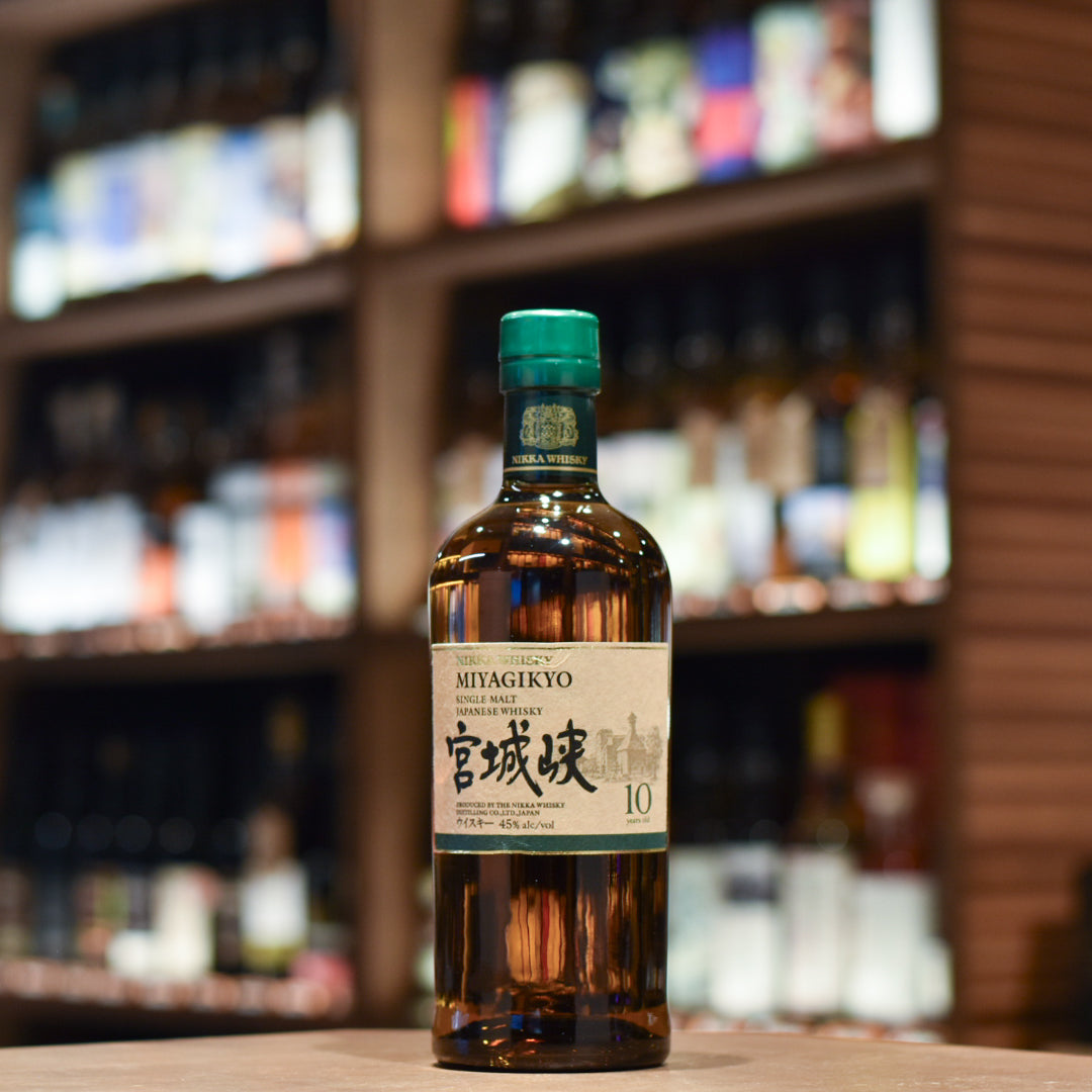 宮城峽 Miyagikyo 10 Year Old