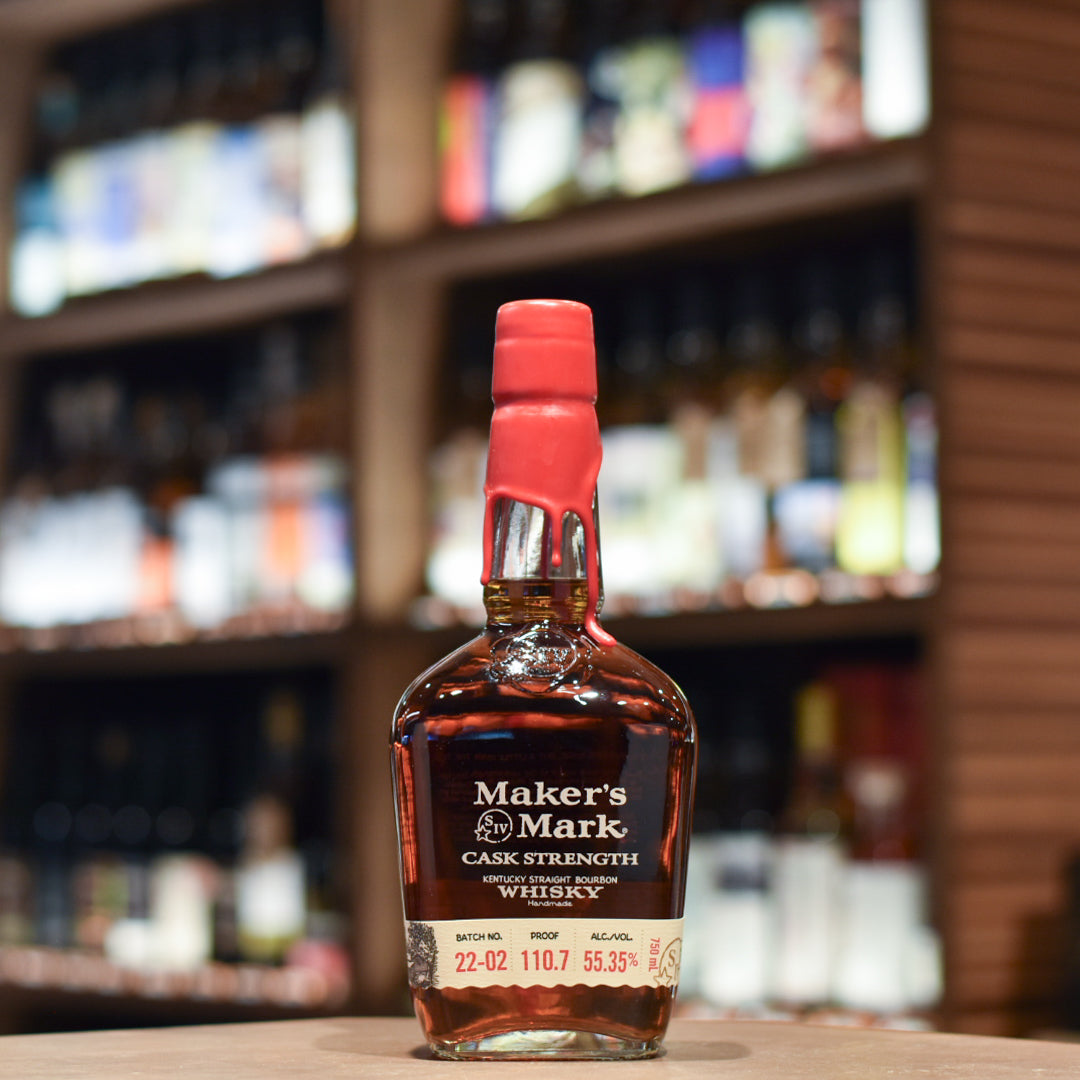 Maker's Mark Cask Strength Bourbon Whiskey