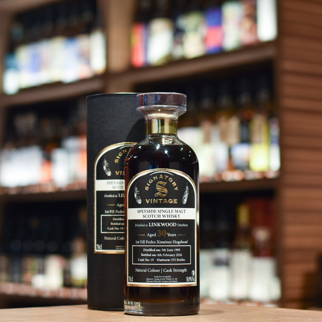 Signatory - Linkwood 30 Year Old 1995 for Kirsch Cask 19