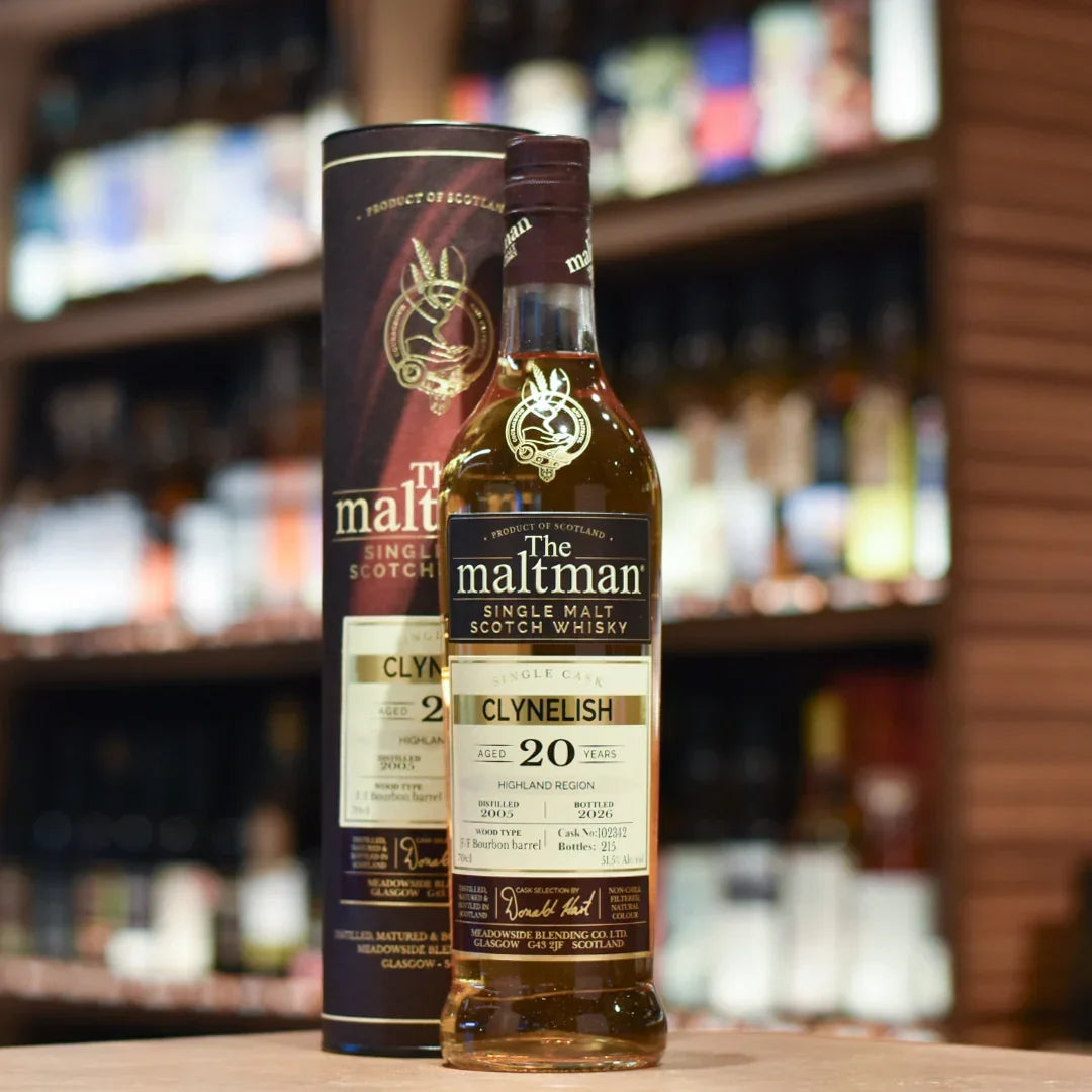 The Maltman - Clynelish 20 Year Old 2005 Cask 102342