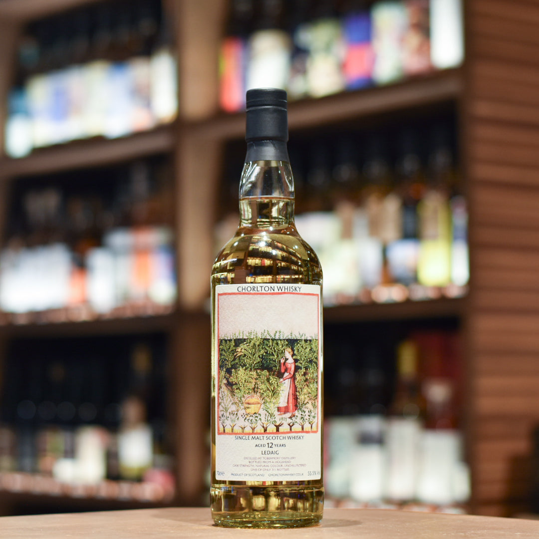 Chorlton Whisky - Ledaig 12 Year Old 2009