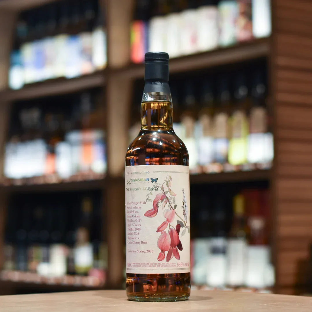 The Whisky Agency - Secret Orkney (Highland Park) 25 Year Old 2000 Joint Bottling with Sansibar