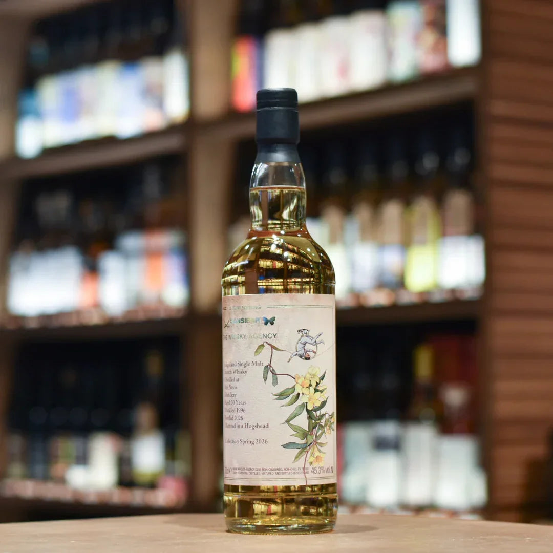 The Whisky Agency - Ben Nevis 30 Year Old 1996 Joint Bottling with Sansibar