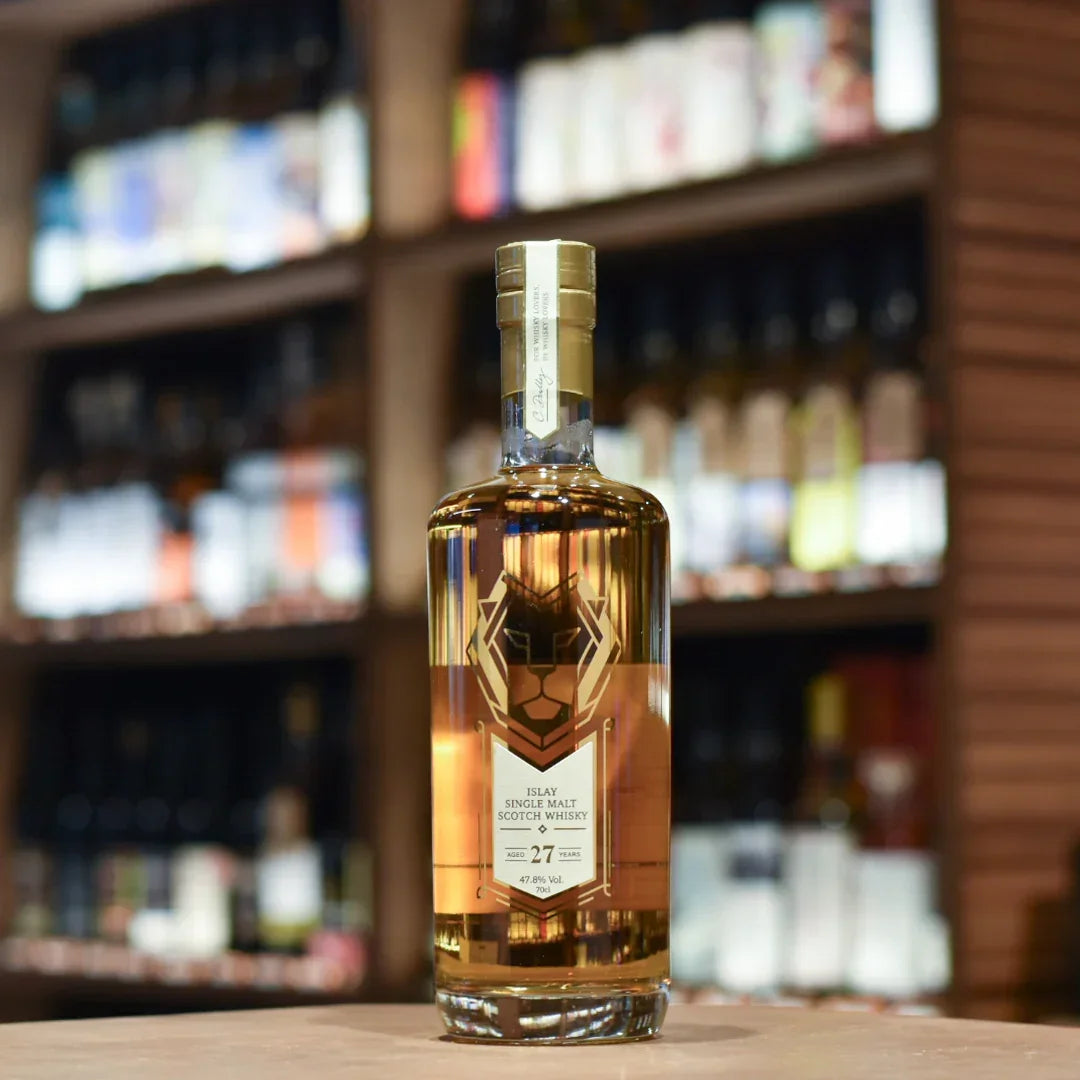 C. Dully - Islay (Laphroaig) 27 Year Old Vatting No. 133159C