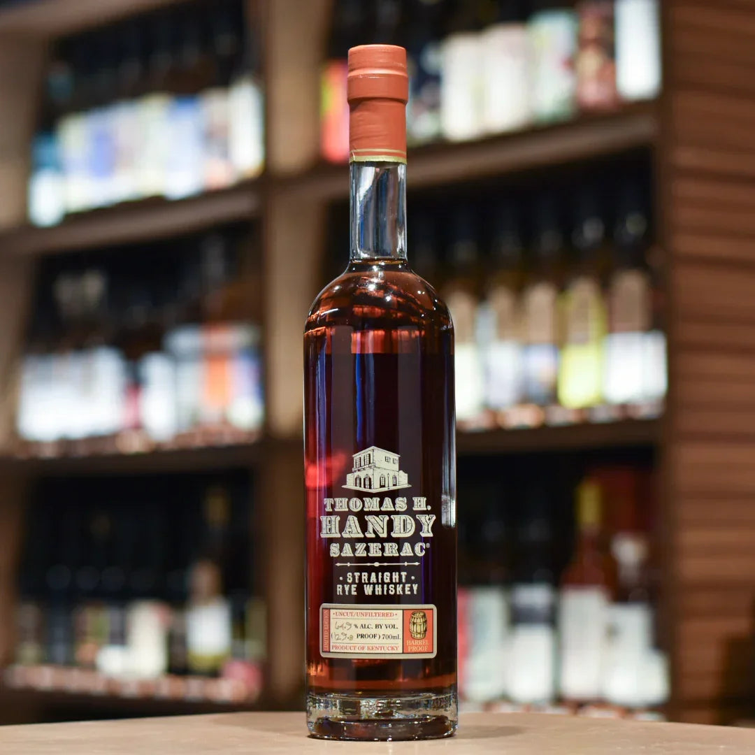 Thomas H. Handy Sazerac Straight Rye Whiskey Antique Collection 2025