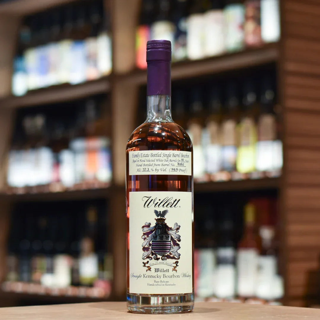 Willett 10 Year Old Bourbon The Whisky Shop Exclusive
