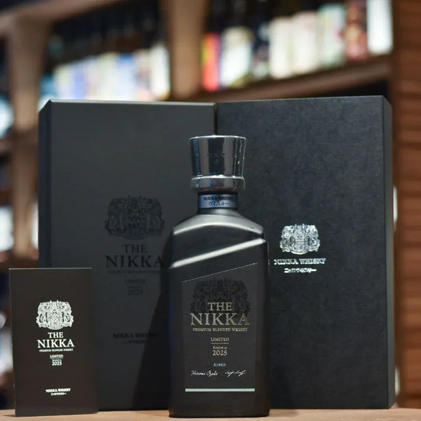 Nikka Limited Edition 2025 (Signed by Mr. Hiromi Ozaki) | Classic