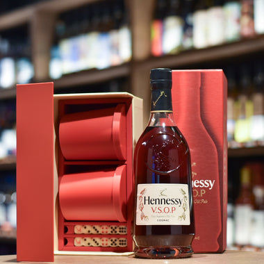 軒尼詩 Hennessy VSOP Cognac 附軒尼詩骰盅套裝