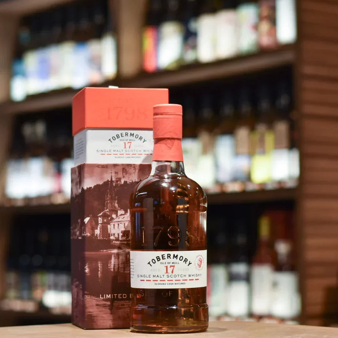 Tobermory 17 Year Old Oloroso Cask Matured