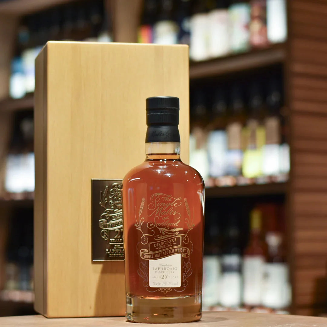 Single Malts of Scotland - Laphroaig 27 Year Old Parcel 12 Director's Special
