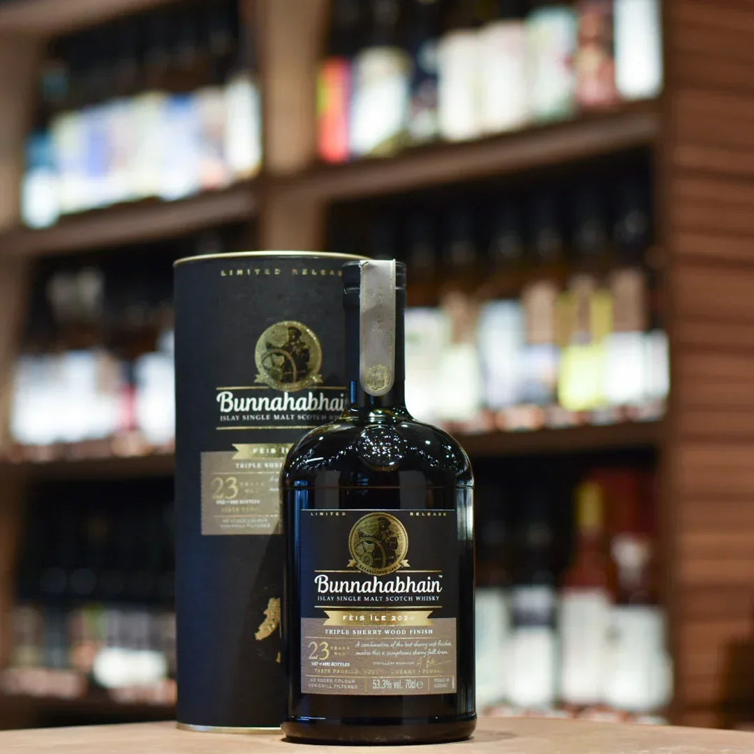 Bunnahabhain 23 Year Old 1999 Feis Ile 2024
