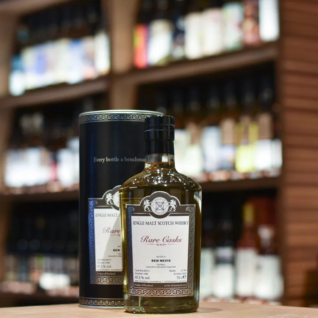 Malts of Scotland - Ben Nevis 29 Year Old 1996 Cask 26015