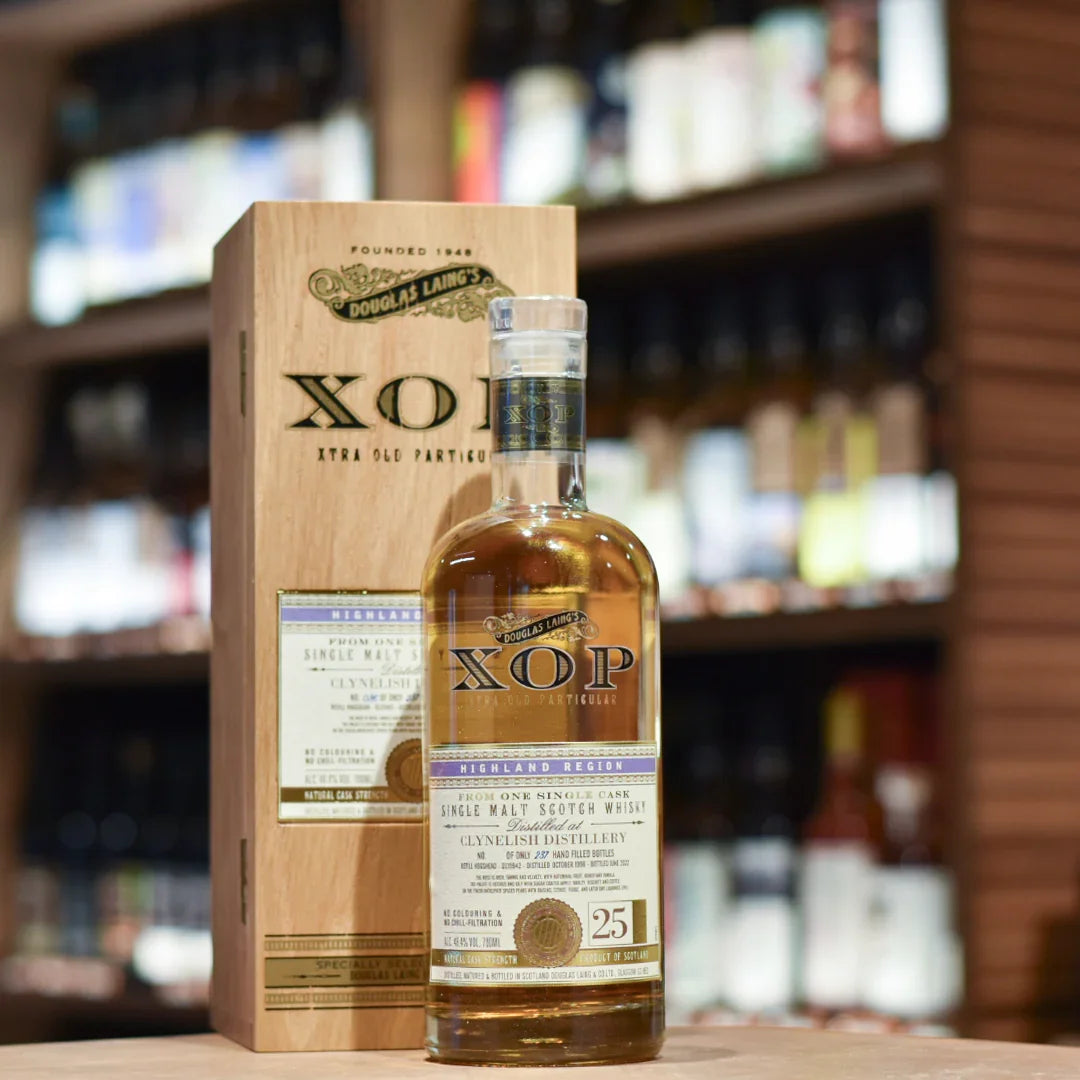 XOP - Clynelish 25 Year Old 1996 Cask DL 15942