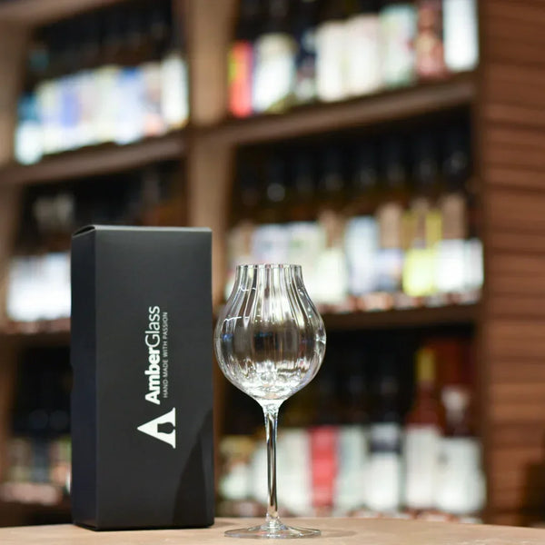 Amber Handmade Whisky Nosing Glass G600