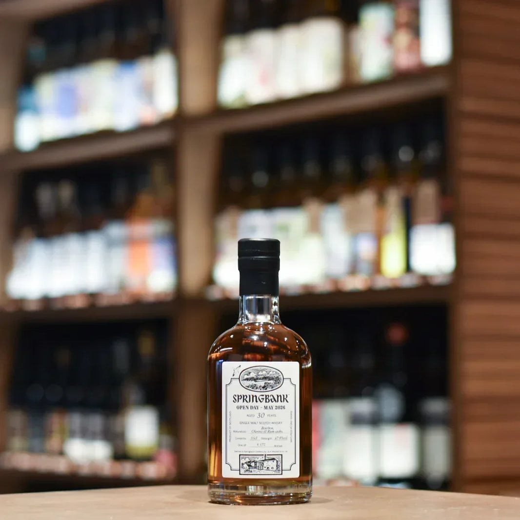 Springbank 30 Year Old Open Day - May 2026 | Classic Scotch Whisky