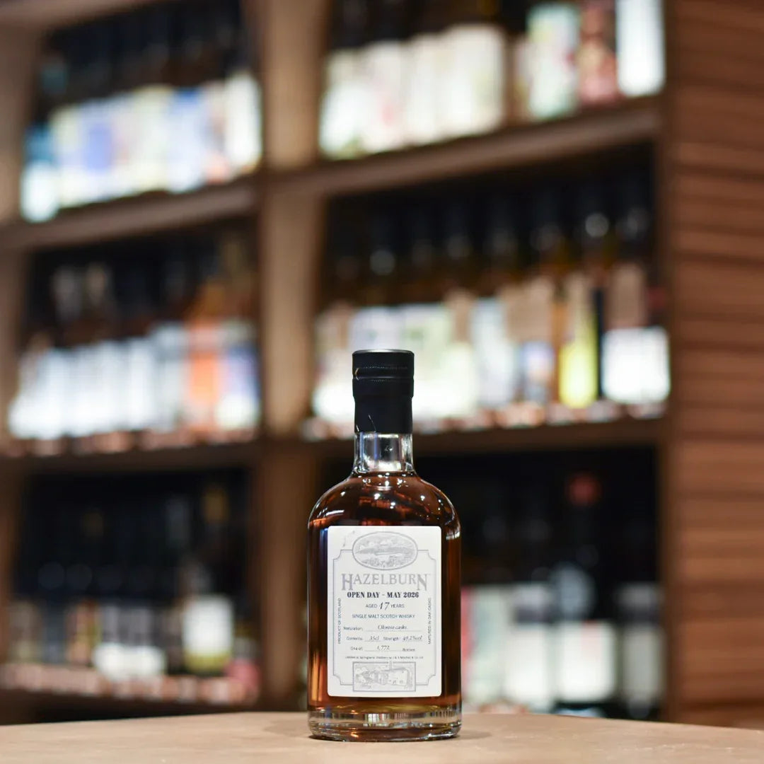 Hazelburn 17 Year Old Open Day - May 2026