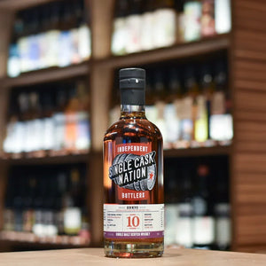 Single Cask Nation - Ben Nevis 10 Year Old 2014 for TWS Cask 1700261