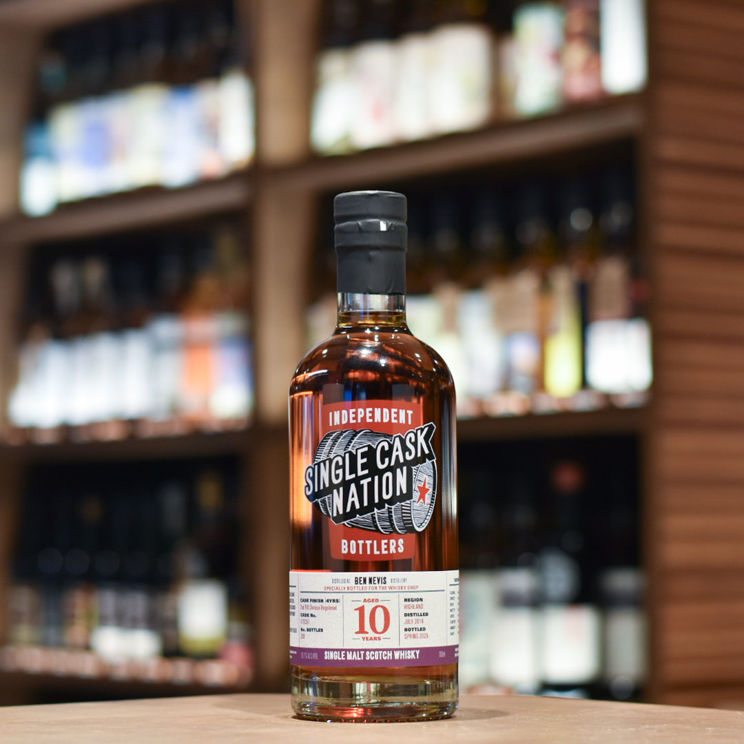 Single Cask Nation - Ben Nevis 10 Year Old 2014 for TWS Cask 1700261