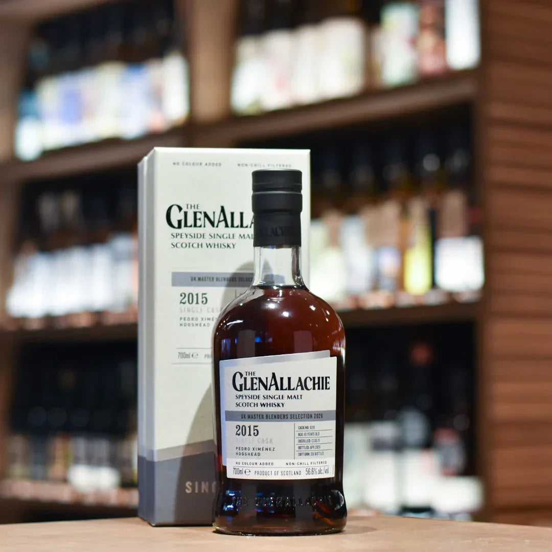 Glenallachie 10 Year Old UK Master Blenders Selection 2026 Cask 9218