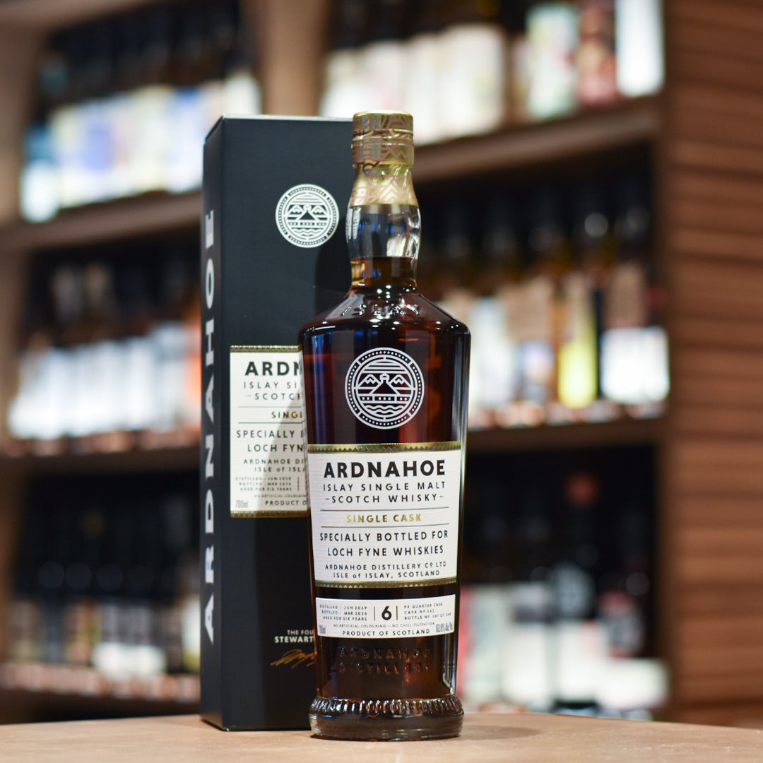 Ardnahoe 6 Year Old 2019 for Loch Fyne Whiskies Cask 141