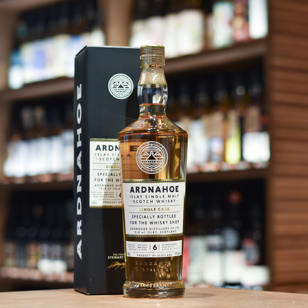 Ardnahoe 6 Year Old 2019 for TWS Cask 1491