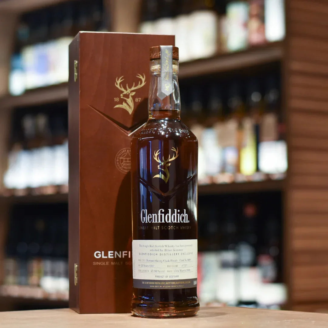 Glenfiddich 23 Year Old Distillery Exclusive Single Cask 3008