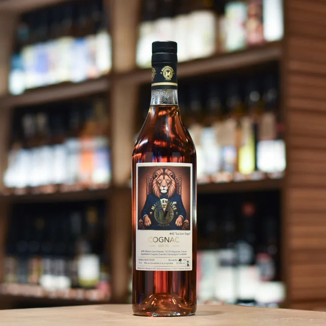 Malternative - Laurichesse 1975-2025 #42 Le Lion Sage Lot 75 Cognac