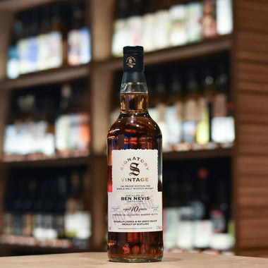 Signatory - Ben Nevis 10 Year Old 2015 100 Proof #80
