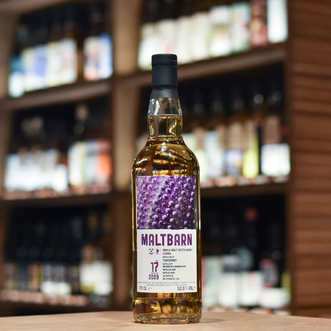 Maltbarn - Ledaig 17 Year Old 2009 Fractals