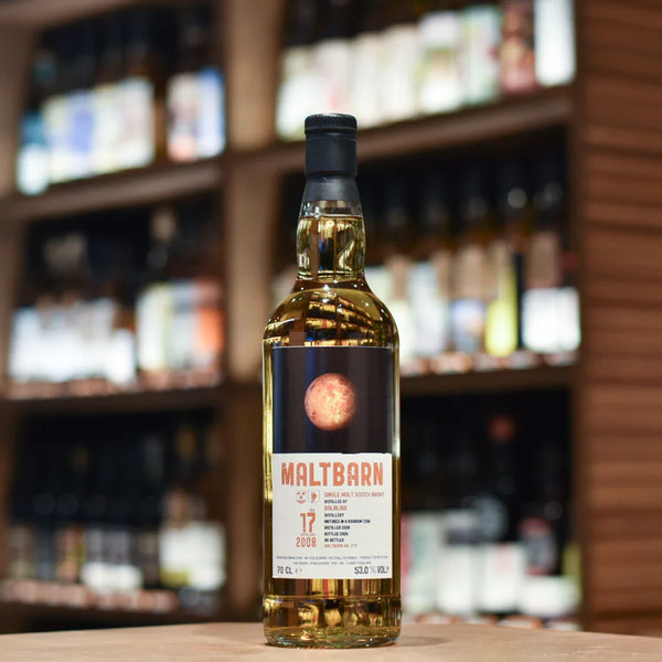 Maltbarn - Balblair 17 Year Old 2008 Planets