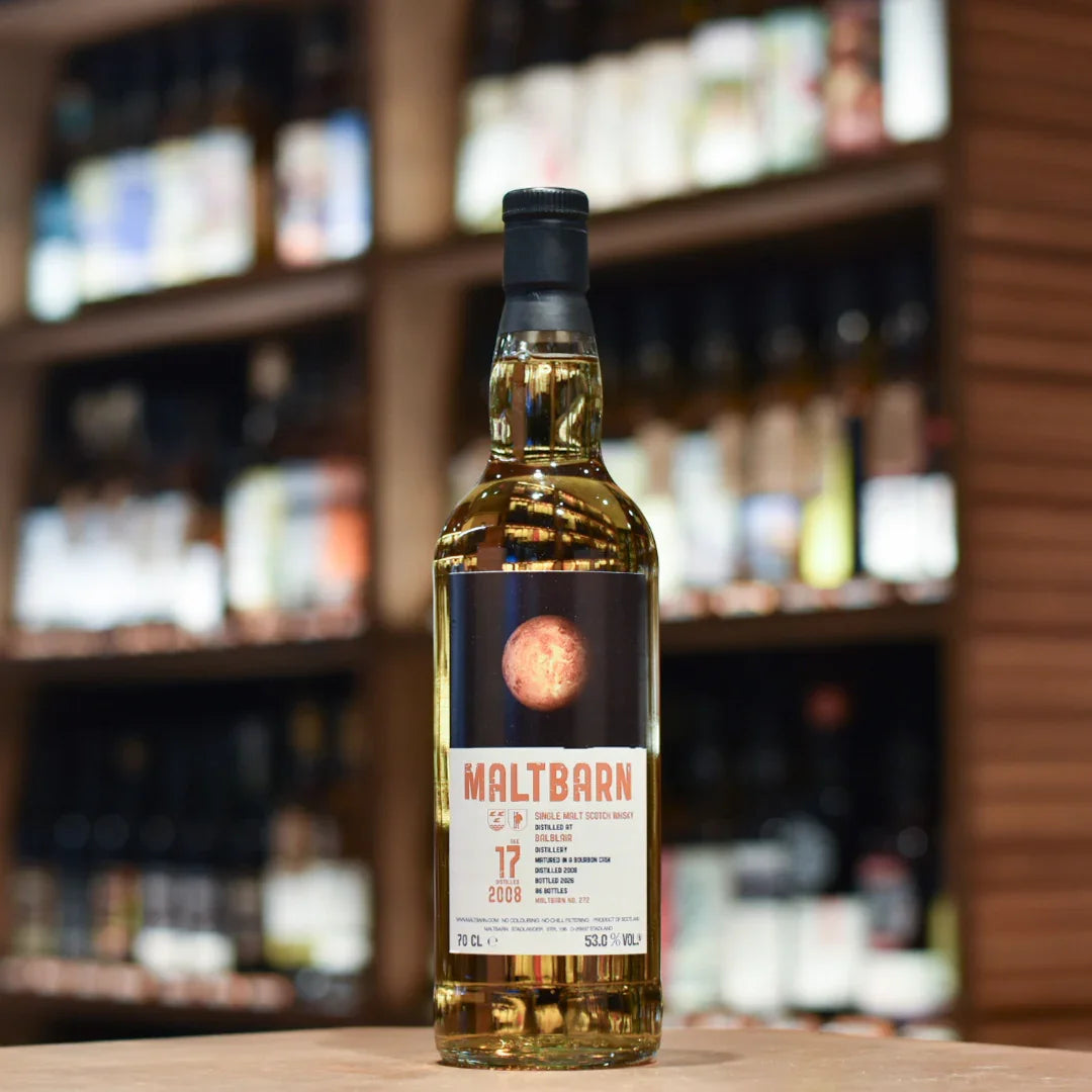 Maltbarn - Balblair 17 Year Old 2008 Planets
